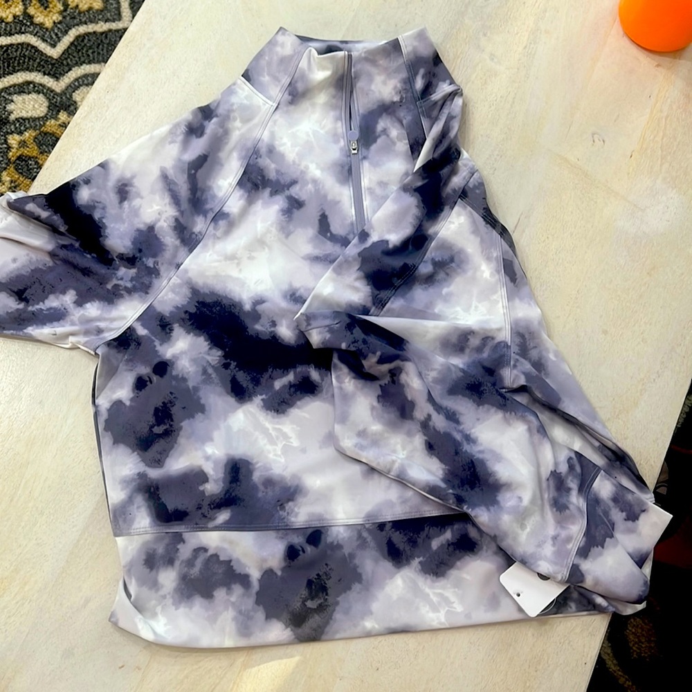 Yoga jacket by apana . Tags still on